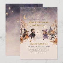 ハロウィン誕生日お祝いパーティー Spooctacular