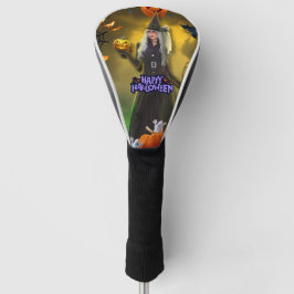 ハロウィン誕生日パーティーの招待状 Spooktacular ゴルフヘッドカバー