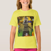 ハロウィン誕生日パーティーの招待状 Spooktacular Tシャツ (正面)
