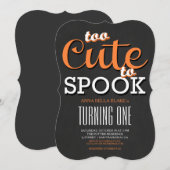 ハロウィン誕生日パーティー招待状 招待状 (正面/裏面)