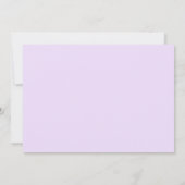 ハロウィン誕生日不気味ワンパーティー写真 招待状 (裏面)