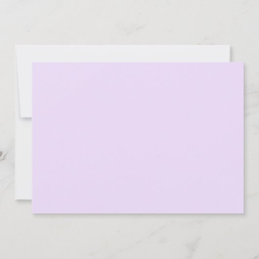 ハロウィン誕生日不気味ワンパーティー写真 招待状 (裏面)