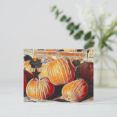 ハロウィン誕生日！ ポストカード (スタンド正面)