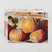 ハロウィン誕生日！ ポストカード (正面/裏面)