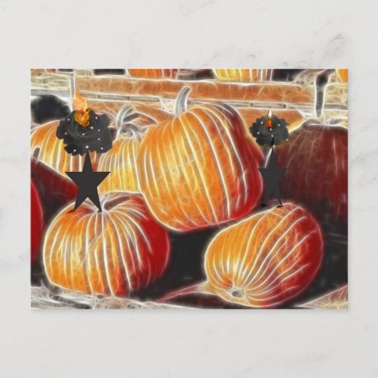 ハロウィン誕生日！ ポストカード (正面)