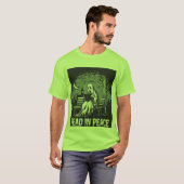 ハロウィン読幽霊のデザイン Tシャツ (正面フル)