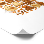 ハロウィン読幽霊の本好き ポスター (角)