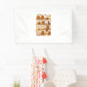 ハロウィン読幽霊の本好き 横断幕 (インサイチュ)