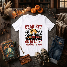 ハロウィン読書大好き トライブレンドTシャツ