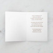 ハロウィン賛美の魔術魔法使いとフクロウ カード (内部)