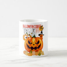 ハロウィン通りチームおもしろいブーと可愛いTシャツ