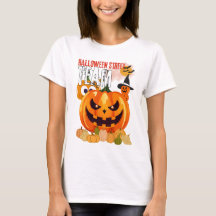 ハロウィン通りチームおもしろいブーと可愛いTシャツ