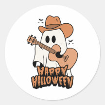 ハロウィン遊幽霊のギター