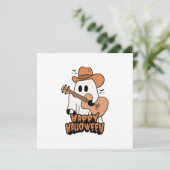 ハロウィン遊幽霊のギター 招待状 (スタンド正面)