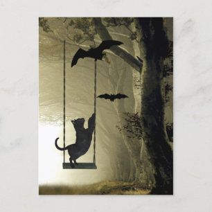 ハロウィン遊 ポストカード