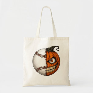 ハロウィン野球 トートバッグ