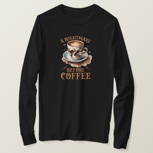 ハロウィン長袖Tシャツ Tシャツ (デザイン正面)