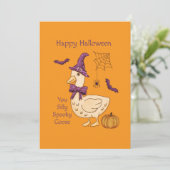 ハロウィン間抜けガン カード (スタンド正面)