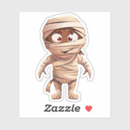 ハロウィン間抜けモンスター シール