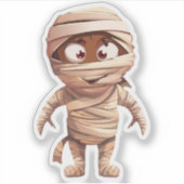 ハロウィン間抜けモンスター シール (正面)