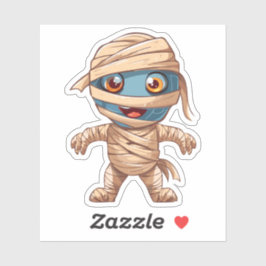 ハロウィン間抜けモンスター シール