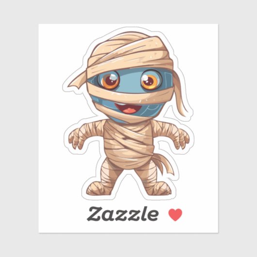 ハロウィン間抜けモンスター シール (シート)