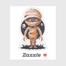 ハロウィン間抜けモンスター シール