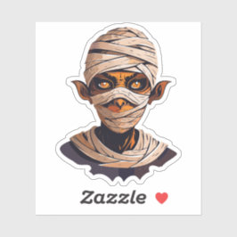 ハロウィン間抜けモンスター シール