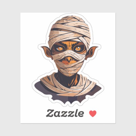 ハロウィン間抜けモンスター シール (シート)