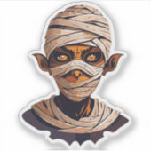 ハロウィン間抜けモンスター シール (正面)