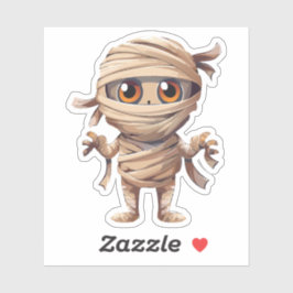 ハロウィン間抜けモンスター シール