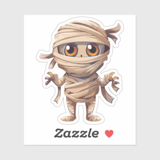 ハロウィン間抜けモンスター シール (シート)