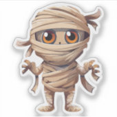 ハロウィン間抜けモンスター シール (正面)