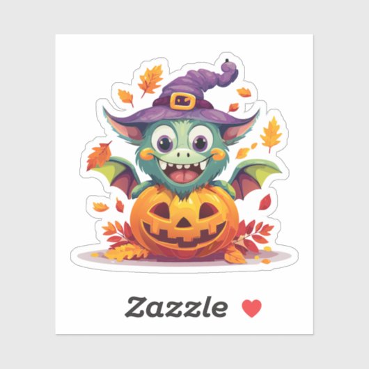 ハロウィン間抜けモンスター シール (シート)