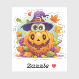 ハロウィン間抜けモンスター シール