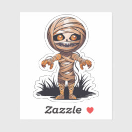 ハロウィン間抜けモンスター シール