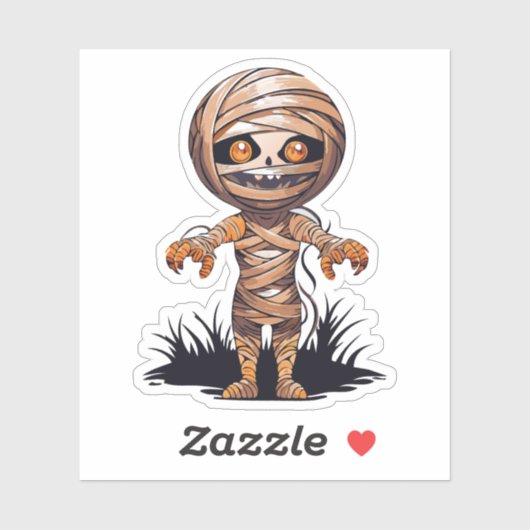 ハロウィン間抜けモンスター シール (シート)