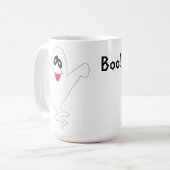 ハロウィン間抜け幽霊 コーヒーマグカップ (正面左)