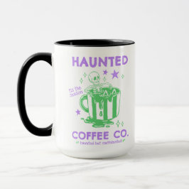 ハロウィン限定 Haunted Coffee Co カスタムデザイン マグカップ