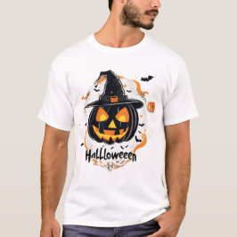 ハロウィン頭が切れるTシャツ Tシャツ