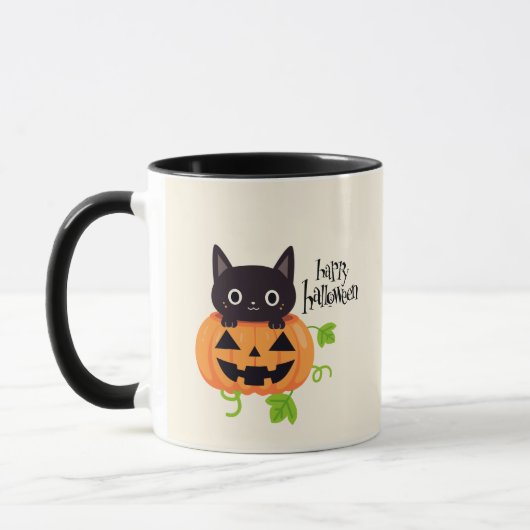 ハロウィン風コレクション マグカップ (左)