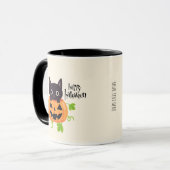 ハロウィン風コレクション マグカップ (正面左)