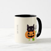 ハロウィン風コレクション マグカップ (正面右)
