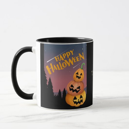 ハロウィン風コレクション マグカップ (左)