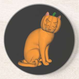 ハロウィン風変わりキャットコースター コースター