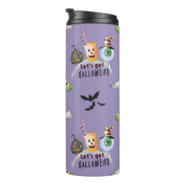 ハロウィン風変わりパープファンキーリー タンブラー