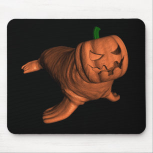 ハロウィン風変わりワーラス マウスパッド