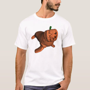 ハロウィン風変わりワーラス Tシャツ