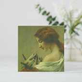 ハロウィン風変わり招待状 招待状 (スタンド正面)