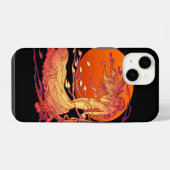 ハロウィン風iPhone 6 カバー (裏面横)